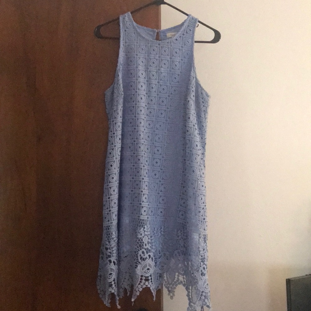 Periwinkle dress